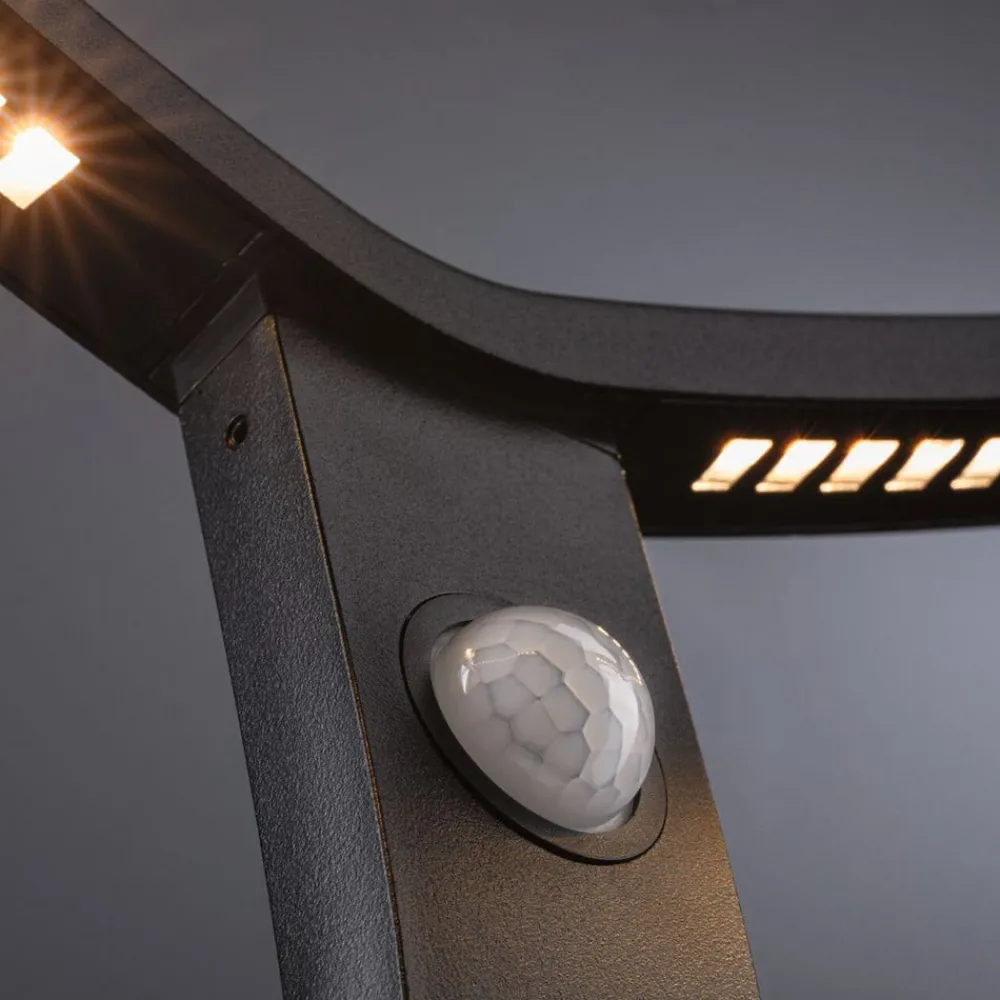 Paulmann Gadebelysning > Smart vejlampe Alara, RGBW antracit IP44