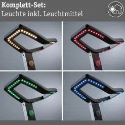 Paulmann Gadebelysning > Smart vejlampe Alara, RGBW antracit IP44