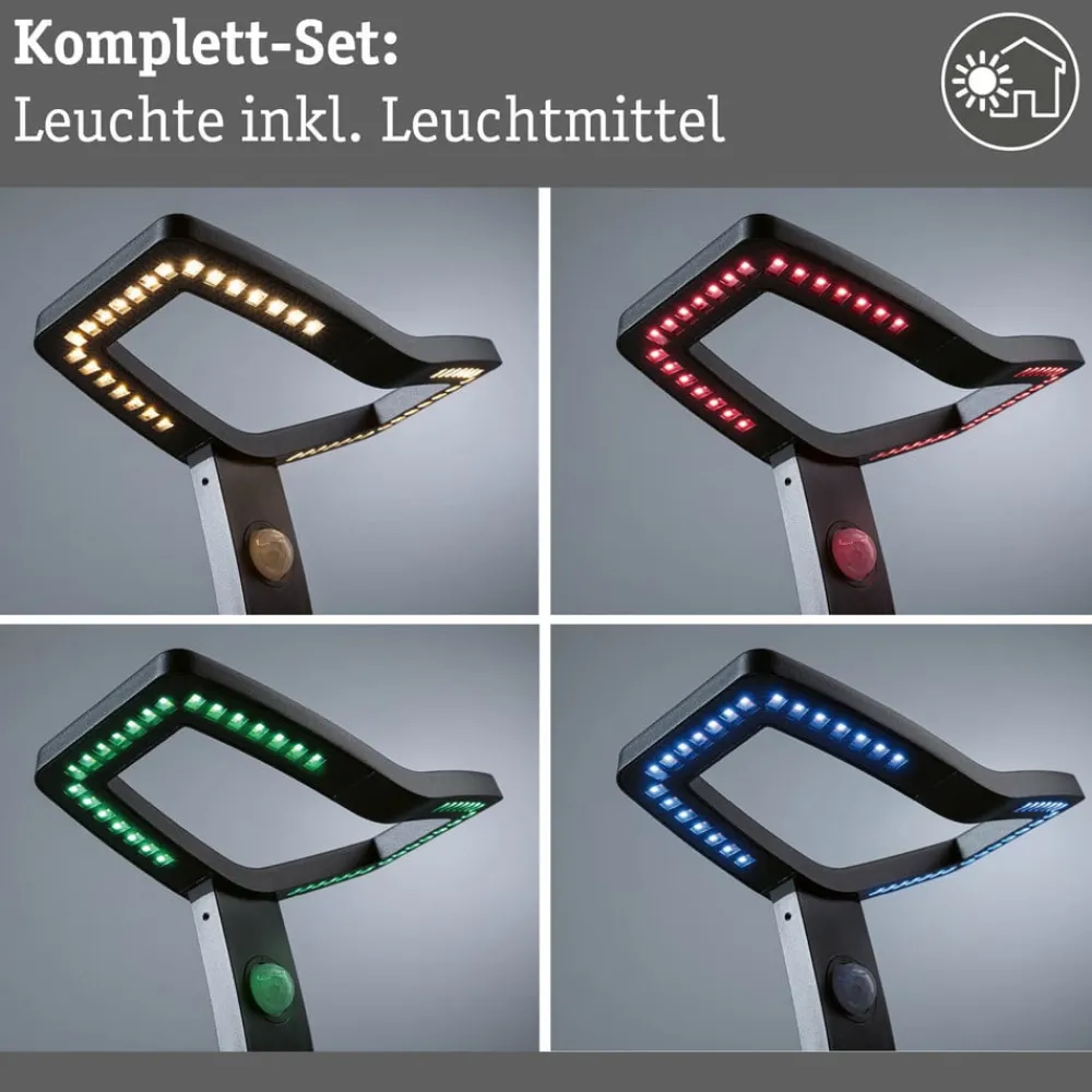 Paulmann Gadebelysning > Smart vejlampe Alara, RGBW antracit IP44
