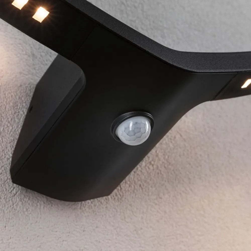 Paulmann Væglampe Med Sensor > Smart væglampe Alara, RGBW antracit IP44