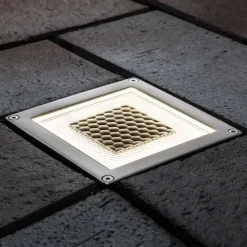 Paulmann Solcellelamper|Nedgravet Udebelysning > Solar Cube LED nedgravningsspot