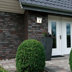 Paulmann Postkasser > Solar husnummerlampe med LED, IP44