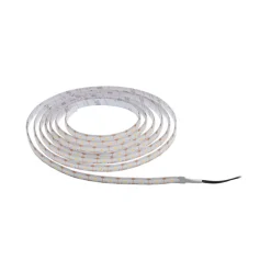 Dekorationsbelysning|Solcellelamper ^ Paulmann 78896 Solar LED-stripe 3 m, varmhvid