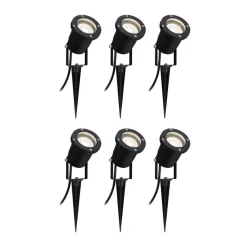 Paulmann Udendørs Spot > Special Line LED-spot med jordspyd sæt med 6 stk