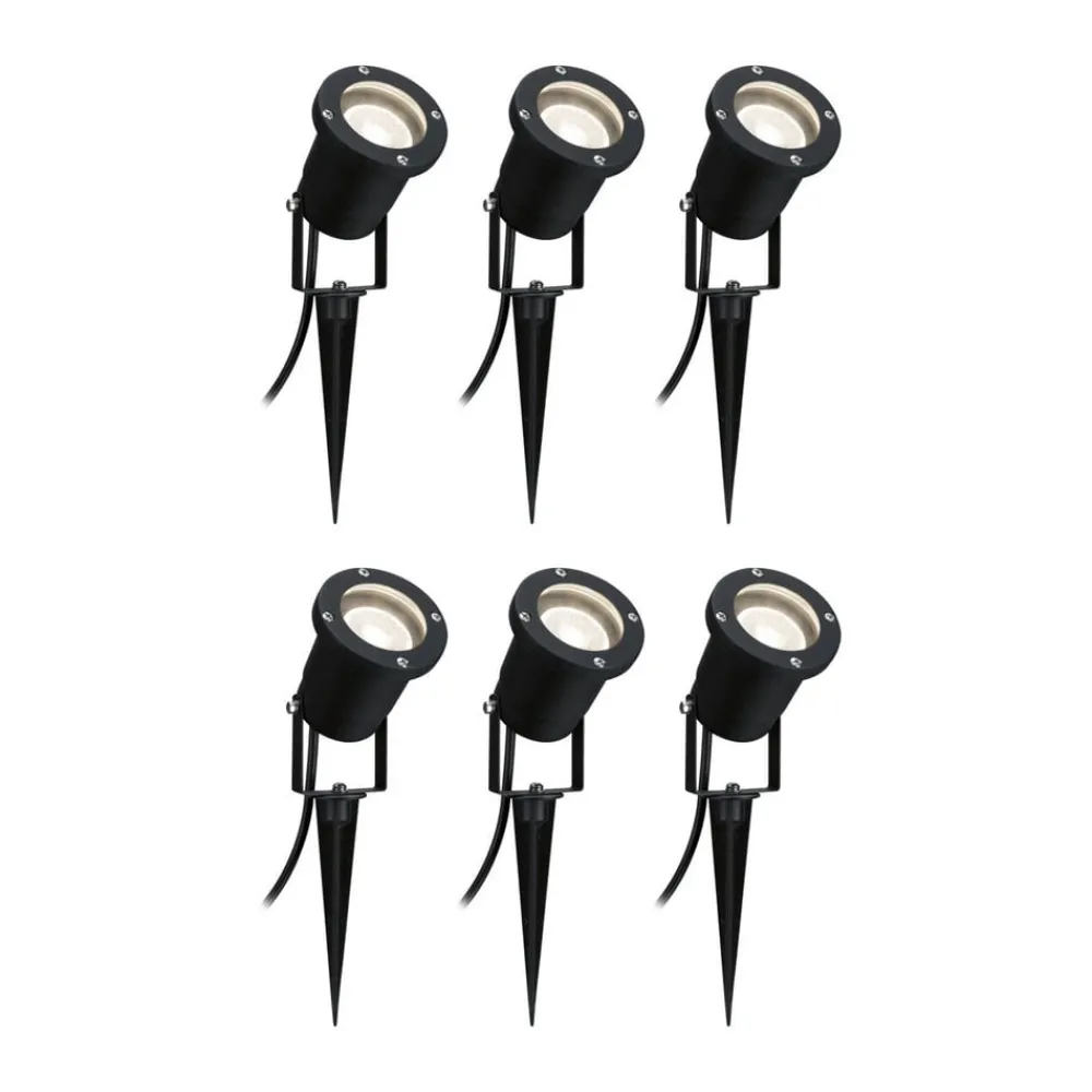 Paulmann Udendørs Spot > Special Line LED-spot med jordspyd sæt med 6 stk