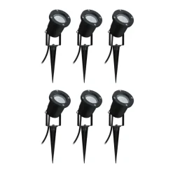 Paulmann Udendørs Spot > Special Line LED-spot med jordspyd sæt med 6 stk