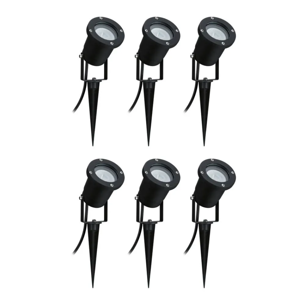 Paulmann Udendørs Spot > Special Line LED-spot med jordspyd sæt med 6 stk
