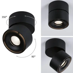 Paulmann Loftlamper > Spircle LED-downlight, mat sort
