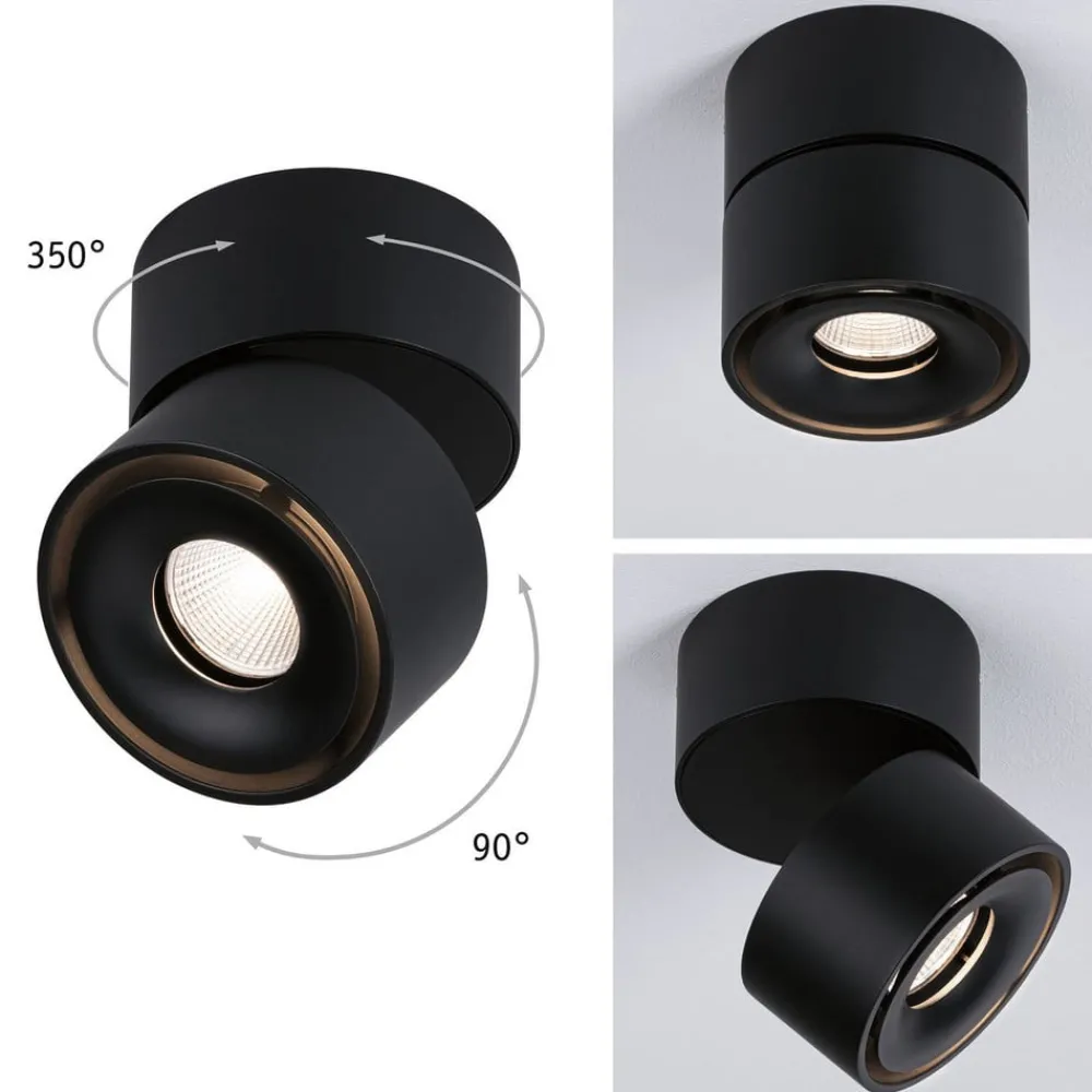 Paulmann Loftlamper > Spircle LED-downlight, mat sort