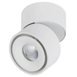 Gang|Loftlamper ^ Paulmann Spircle LED-downlight, mat hvidt