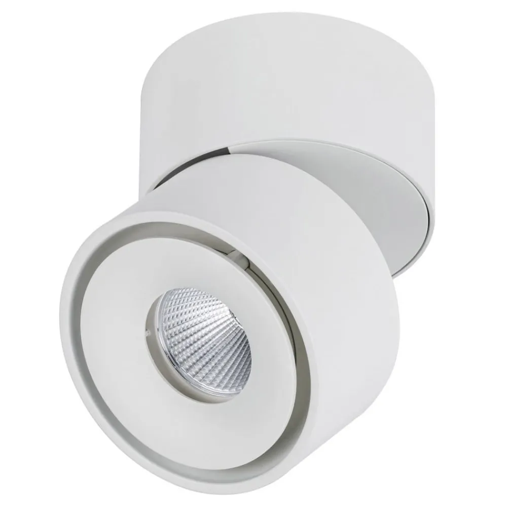 Gang|Loftlamper ^ Paulmann Spircle LED-downlight, mat hvidt