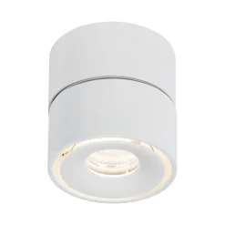 Gang|Loftlamper ^ Paulmann Spircle LED-downlight, mat hvidt