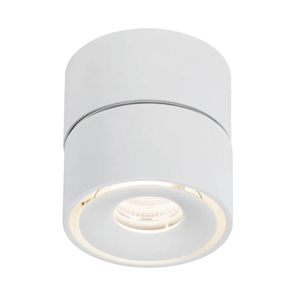 Gang|Loftlamper ^ Paulmann Spircle LED-downlight, mat hvidt