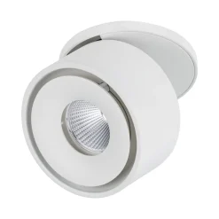 Paulmann Indbygningsspots > Spircle LED indbygningslampe, mat hvid