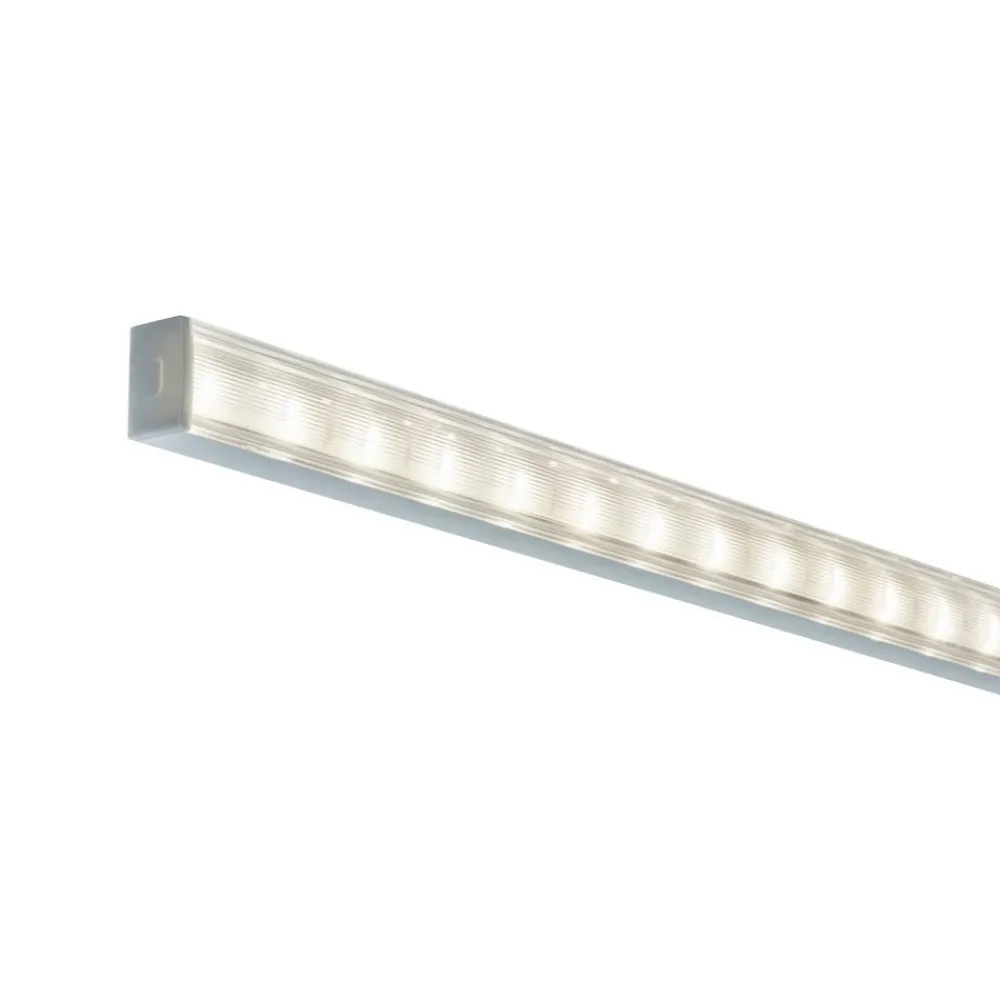 Paulmann Led Strips > Square Profil alu satineret diffusor, 2 m