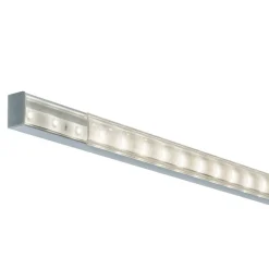 Paulmann Led Strips > Square Profil alu satineret diffusor, 2 m
