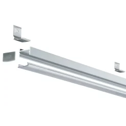Paulmann Led Strips > Square Profil alu satineret diffusor, 2 m