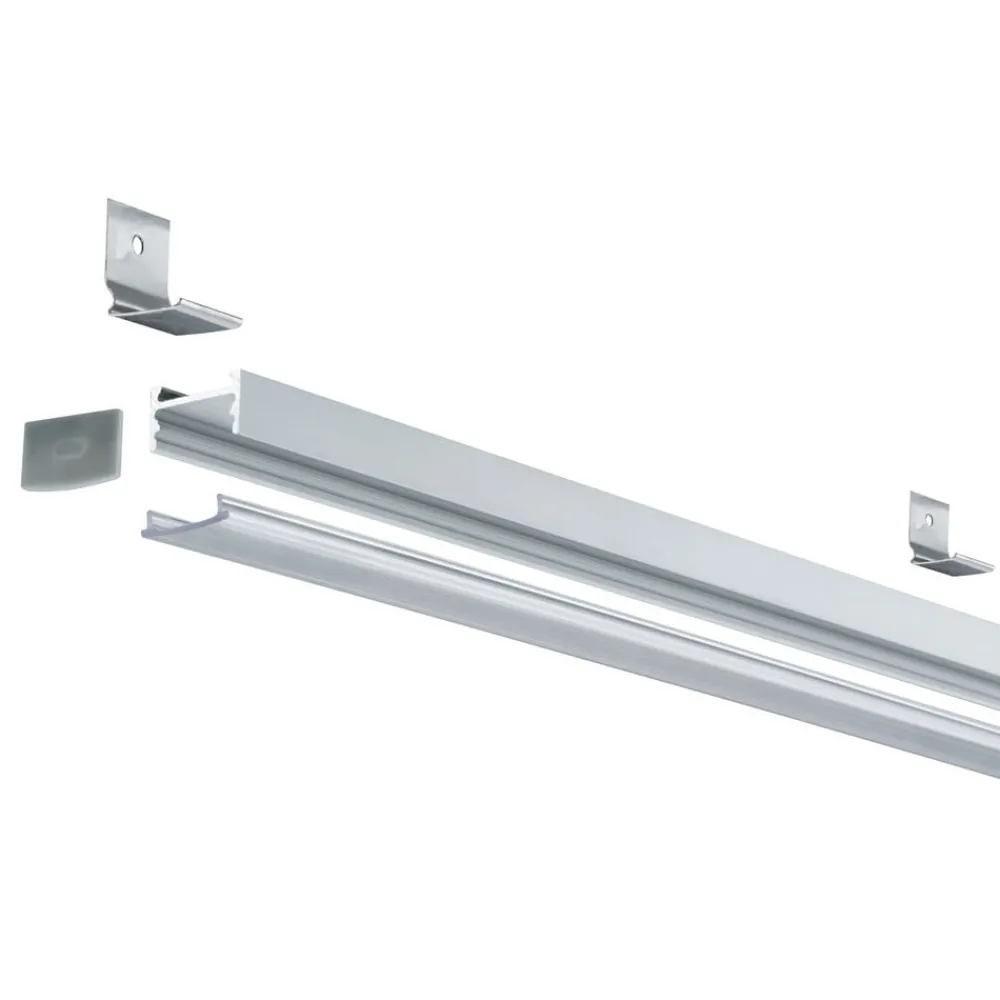 Paulmann Led Strips > Square Profil alu satineret diffusor, 2 m