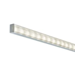 Dekorationsbelysning|Led Strips ^ Paulmann Square Profil alu satineret diffusor, 1 m