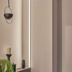 Led Strips ^ Paulmann Square Profil, sort, hvid diffusor, 2 m