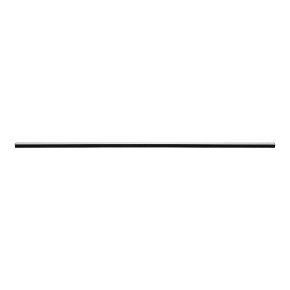 Led Strips ^ Paulmann Square Profil, sort, hvid diffusor, 2 m