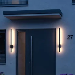 Paulmann Væglamper > Stan LED udendørs væglampe 80 cm