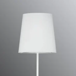Paulmann Gulvlamper|Gulvlamper > Stellan gulvlampe, hvid tekstilskærm