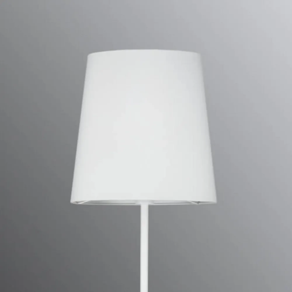 Paulmann Gulvlamper|Gulvlamper > Stellan gulvlampe, hvid tekstilskærm