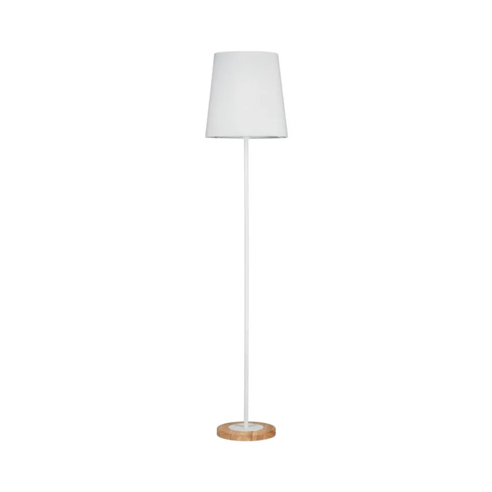 Paulmann Gulvlamper|Gulvlamper > Stellan gulvlampe, hvid tekstilskærm