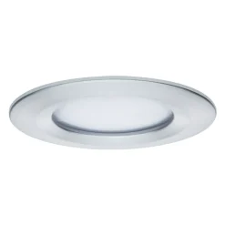 Loftlamper|Indbygningsspots ^ Paulmann sæt med 3 LED-spot Slim Coin, dæmpbar, aluminium