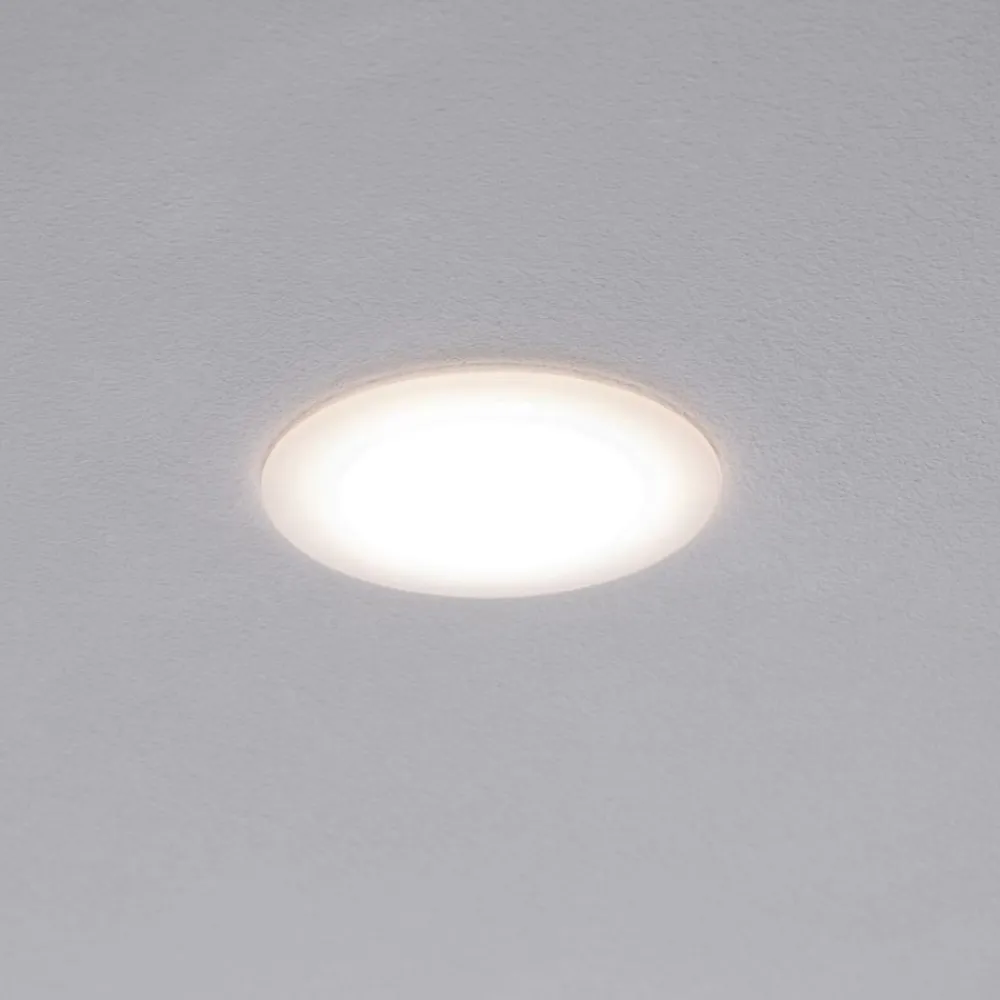 Loftlamper|Indbygningsspots ^ Paulmann Suon LED-indbygningslampe, kan dæmpes, 3