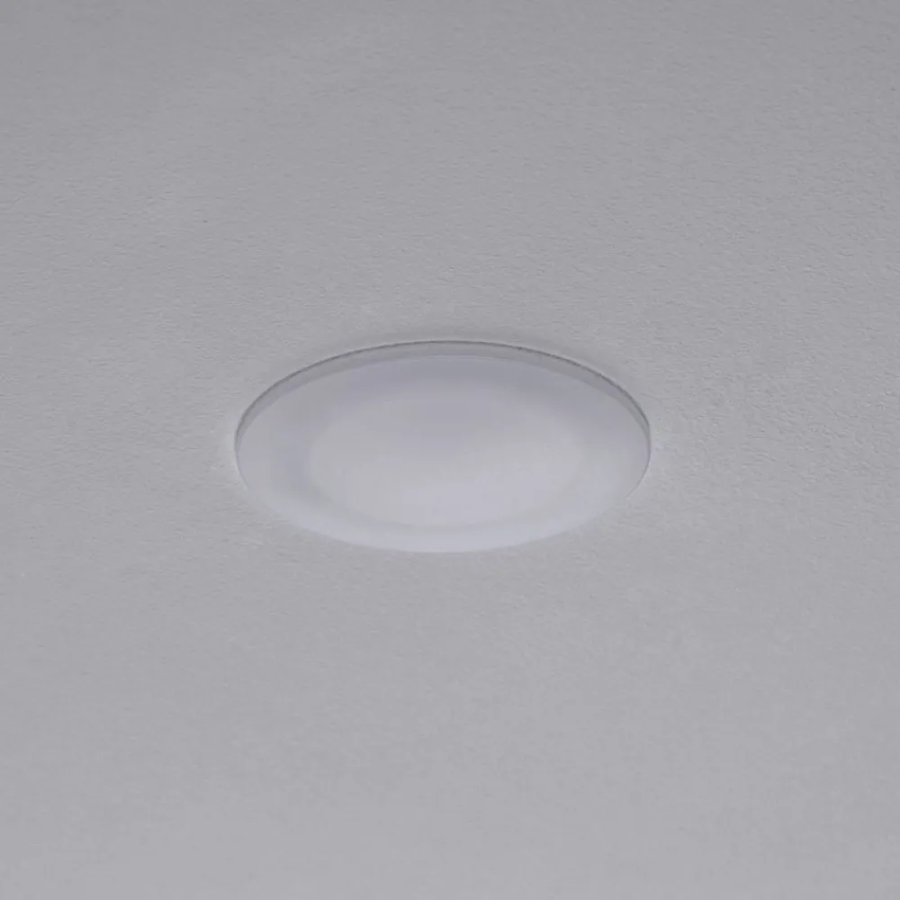 Loftlamper|Indbygningsspots ^ Paulmann Suon LED-indbygningslampe, kan dæmpes, 3