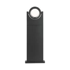 Gadebelysning ^ Paulmann Swivea LED-pullertlampe, kardan