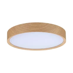 Paulmann Loftlamper > Tega LED-loftlampe IP44 CCT træ