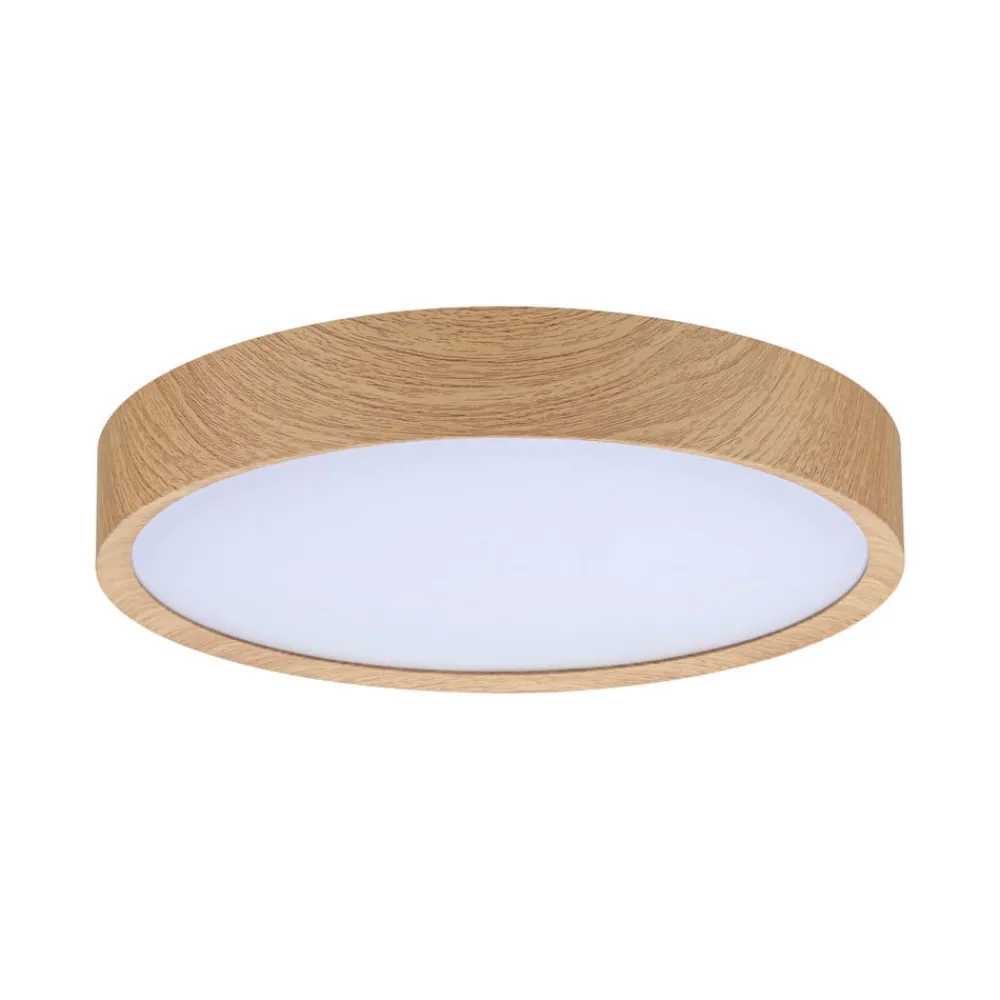 Paulmann Loftlamper > Tega LED-loftlampe IP44 CCT træ
