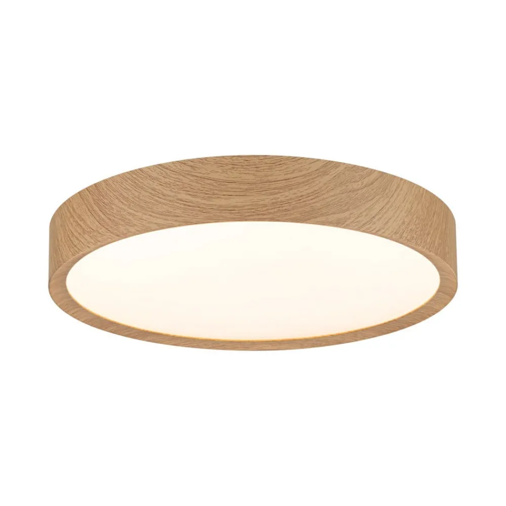 Paulmann Loftlamper > Tega LED-loftlampe IP44 CCT træ