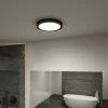 Paulmann Loftlamper > Tega LED-loftlampe IP44 CCT sort