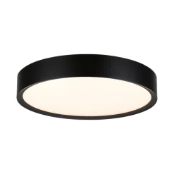 Paulmann Loftlamper > Tega LED-loftlampe IP44 CCT sort