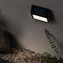 Paulmann Solcellelamper > trappelampe med solceller Dayton