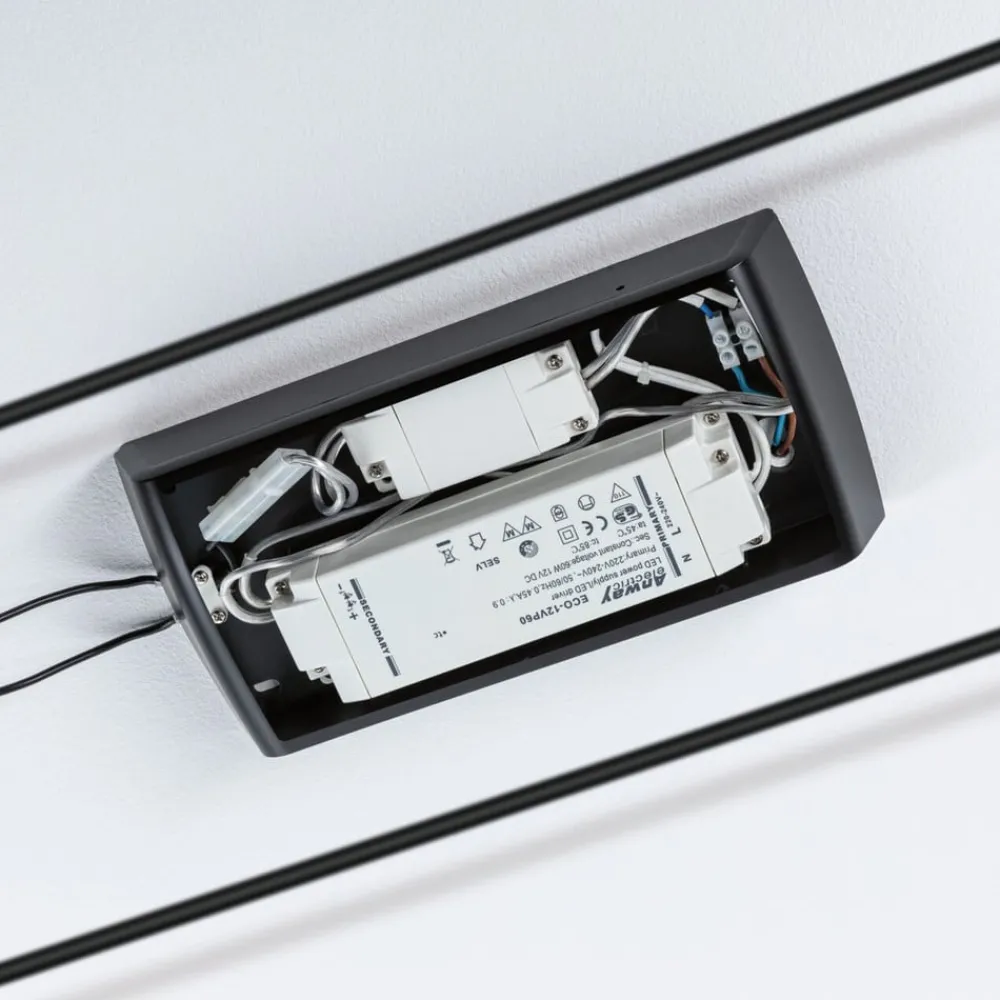 Dæmpning, Lysstyring ^ Paulmann 3-trins-dæmper til CorDuo wiresystem hvid