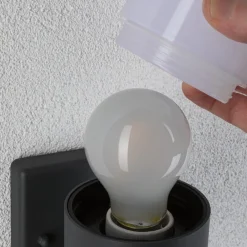 Paulmann Væglamper > Tubs udendørs væglampe sensor dæmpes ikke