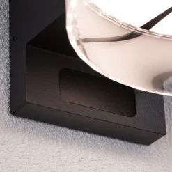Paulmann Væglamper > udendørs LED-væglampe Capera, antracit, IP44