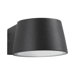 Paulmann Væglamper > udendørs LED-væglampe Capea, antracit, aluminium, IP44