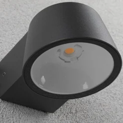 Paulmann Væglamper > udendørs LED-væglampe Capea, antracit, aluminium, IP44