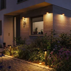 Paulmann Væglamper > udendørs LED-væglampe Capea, antracit, aluminium, IP44