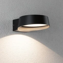 Paulmann Væglamper > udendørs LED-væglampe Capea Grand antracit 16 cm IP44