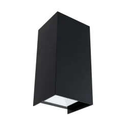 Væglamper ^ Paulmann udendørs LED-væglampe Flame, 22 cm, antracit, op/ned