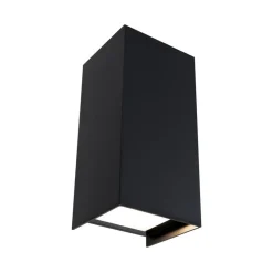 Væglamper ^ Paulmann udendørs LED-væglampe Flame, 22 cm, antracit, op/ned