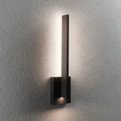 Paulmann Væglamper > udendørs LED-væglampe Levka, antracit, 49 cm aluminium IP44