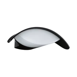 Væglamper ^ Paulmann udendørs LED-væglampe Mesana, antracit 24 cm aluminium IP44
